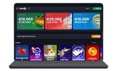 Bitkingz Kasino log in